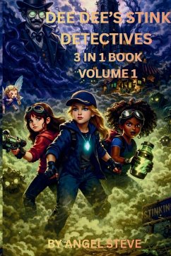 Cover Dee Dee's Stink Detectives Volume 1