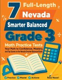 7 Full-Length Nevada Smarter Balanced Grade 3 Math Practice Tests