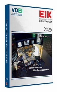 Cover EIK Eisenbahn Ingenieur Kompendium 2026