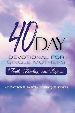 Cover 40 Day Devotional For Single Mothers