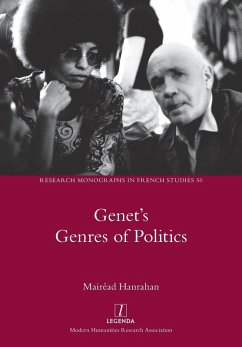 Genet's Genres of Politics - Hanrahan, Mairéad