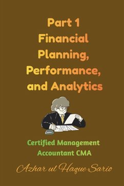 Part 1 Financial Planning, Performance, and Analytics - Sario, Azhar Ul Haque