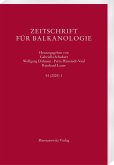 Zeitschrift für Balkanologie 61 (2025) 1