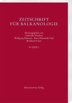 Zeitschrift für Balkanologie 61 (2025) 1