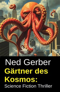Cover Gärtner des Kosmos: Science Fiction Thriller (eBook, ePUB)