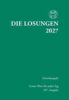 Cover Losungen Deutschland 2027 / Die Losungen 2027
