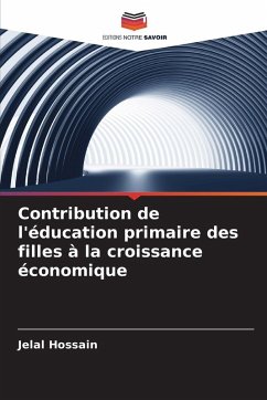 Cover Contribution de l'éducation primaire des filles à la croissance économique