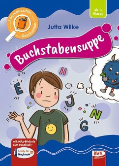 Cover Leselauscher Geschichten: Buchstabensuppe