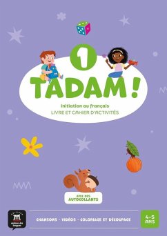 Cover Tadam ! 1 - Livre de l'eleve + cahier d'activites
