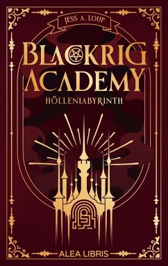 Cover Blackrig Academy   Farbschnitt in der 1. Auflage