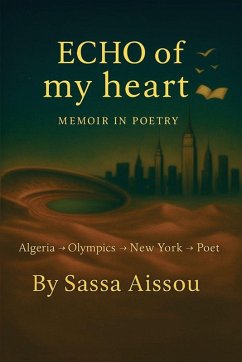 Cover Echo of My heart Memoir in poetry