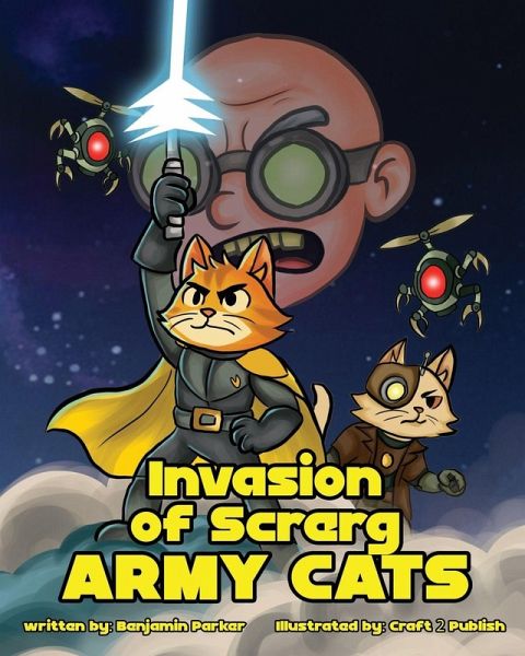 Invasion of Screrg Army Cats