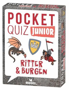 Cover Pocket Quiz junior Ritter und Burgen