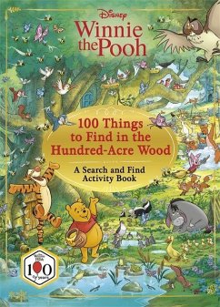 Cover Disney Winnie The Pooh 100 Things to Find in the Hundred Acre Wood