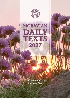 Cover Moravian Daily Texts 2027