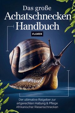 Das große Achatschnecken Handbuch - Tierratgeber, FLOREK Das große Achatschnecken Handbuch - Tierratgeber, FLOREK