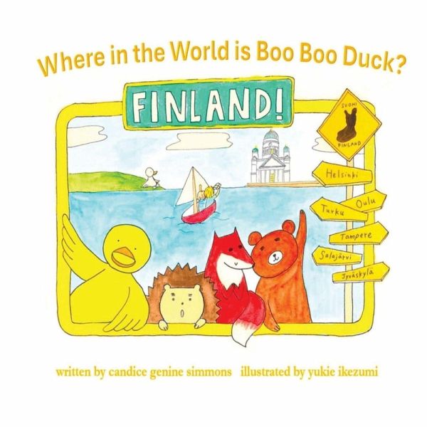 Where in the World is Boo Boo Duck? FINLAND! Where in the World is Boo Boo Duck? FINLAND!