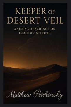 Cover Keeper of the Desert Veil
