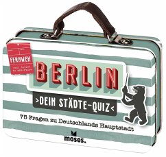 Cover Dein Städte-Quiz Berlin