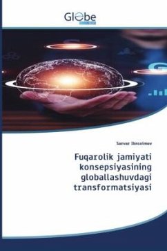 Fuqarolik jamiyati konsepsiyasining globallashuvdagi transformatsiyasi - Ibroximov, Sarvar