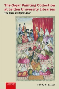 Cover The Qajar Painting Collection at Leiden University Libraries