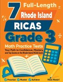 7 Full-Length Rhode Island RICAS Grade 3 Math Practice Tests