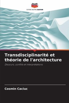Cover Transdisciplinarité et théorie de l'architecture