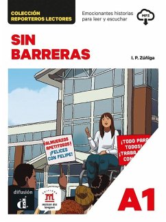 Cover Sin barreras. Reporteros lectores + audio download
