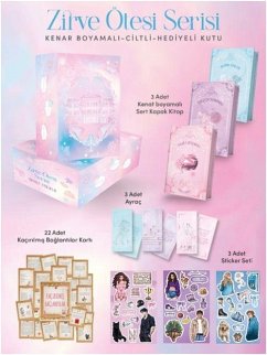 Cover Zirve Ötesi Serisi Yan Boyamali 3 Kitap Kutulu Set, Ciltli