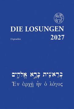 Cover Die Losungen in der Ursprache 2027