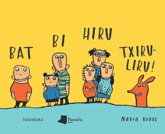 Cover Bat bi hiru txiruliru!