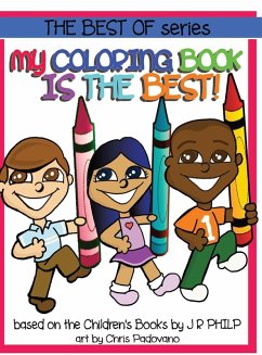 My Coloring Book is The Best! - Philp, J R