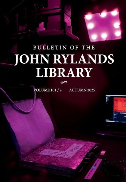 Bulletin of the John Rylands Library 101/2