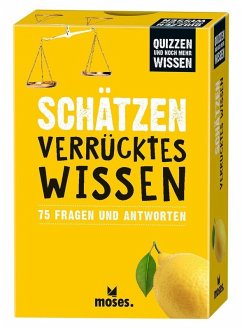 Cover Schätzen Verrücktes Wissen