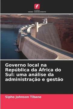 Cover Governo local na República da África do Sul: uma análise da administração e gestão