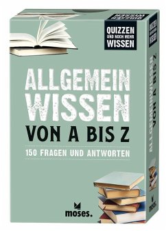 Cover Allgemeinwissen von A bis Z