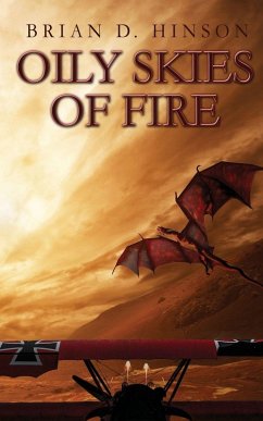 Cover Oily Skies of Fire