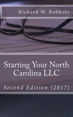Cover Starting Your North Carolina LLC