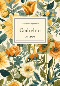 Cover Joachim Ringelnatz: Gedichte. Neuausgabe