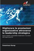 Migliorare le prestazioni organizzative attraverso la leadership strategica