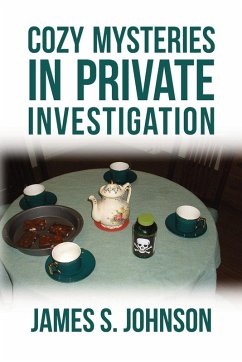 Cover Cozy Mysteries in Private Investigation