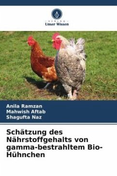 Cover Schätzung des Nährstoffgehalts von gamma-bestrahltem Bio-Hühnchen