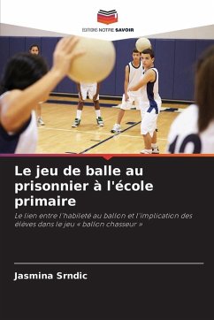 Le jeu de balle au prisonnier à l'école primaire - Srndic, Jasmina