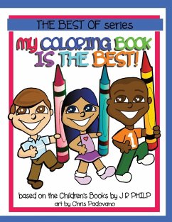 My Coloring Book is The Best! - Philp, J R