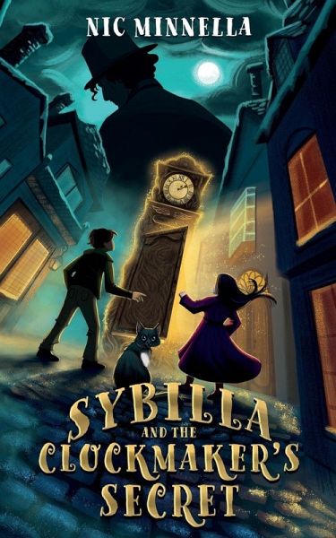 Sybilla and the Clockmaker's Secret