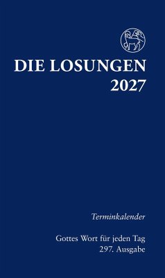 Cover Losungen Deutschland 2027 / Die Losungen 2027