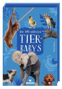 Cover Die 100 süßesten Tierbabys