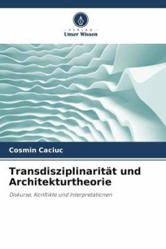 Cover Transdisziplinarität und Architekturtheorie