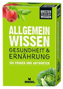 Cover Allgemeinwissen Gesundheit & Ernährung