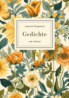 Cover Joachim Ringelnatz: Gedichte. Neuausgabe